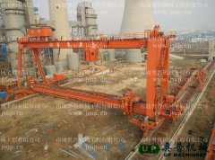 門式斗輪堆取料機