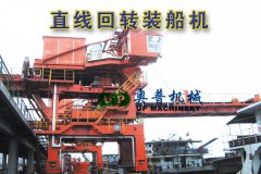 直線回轉(zhuǎn)裝船機